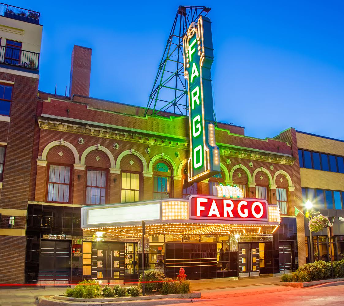 Fargo Theater Seating Chart