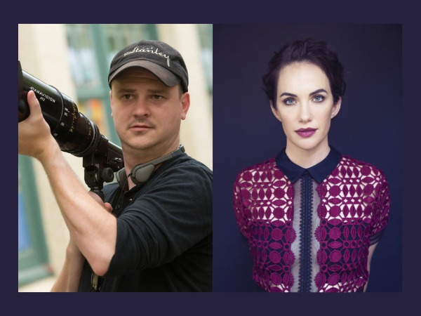 AN EVENING WITH MIKE FLANAGAN AND KATE SIEGEL